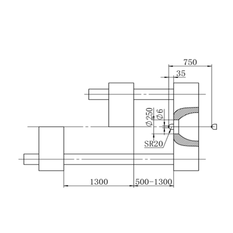 長寿命固定ポンプ射出成形機 SLA1380