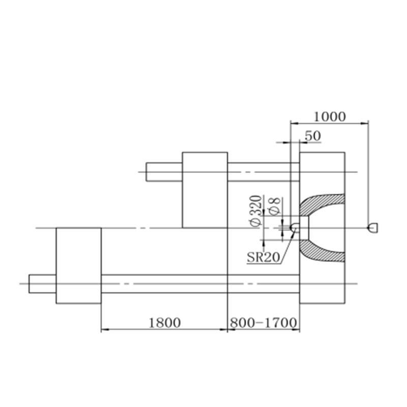 全自動塩ビ管継手射出成形機 SLA2280