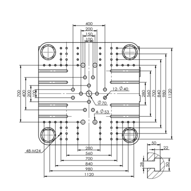 ビッグサイズ固定ポンプ射出成形機 SLA638